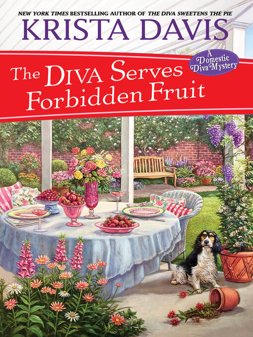 Title details for The Diva Serves Forbidden Fruit by Krista Davis - Available